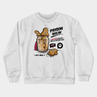 Prison Break - Gingerbread men Crewneck Sweatshirt